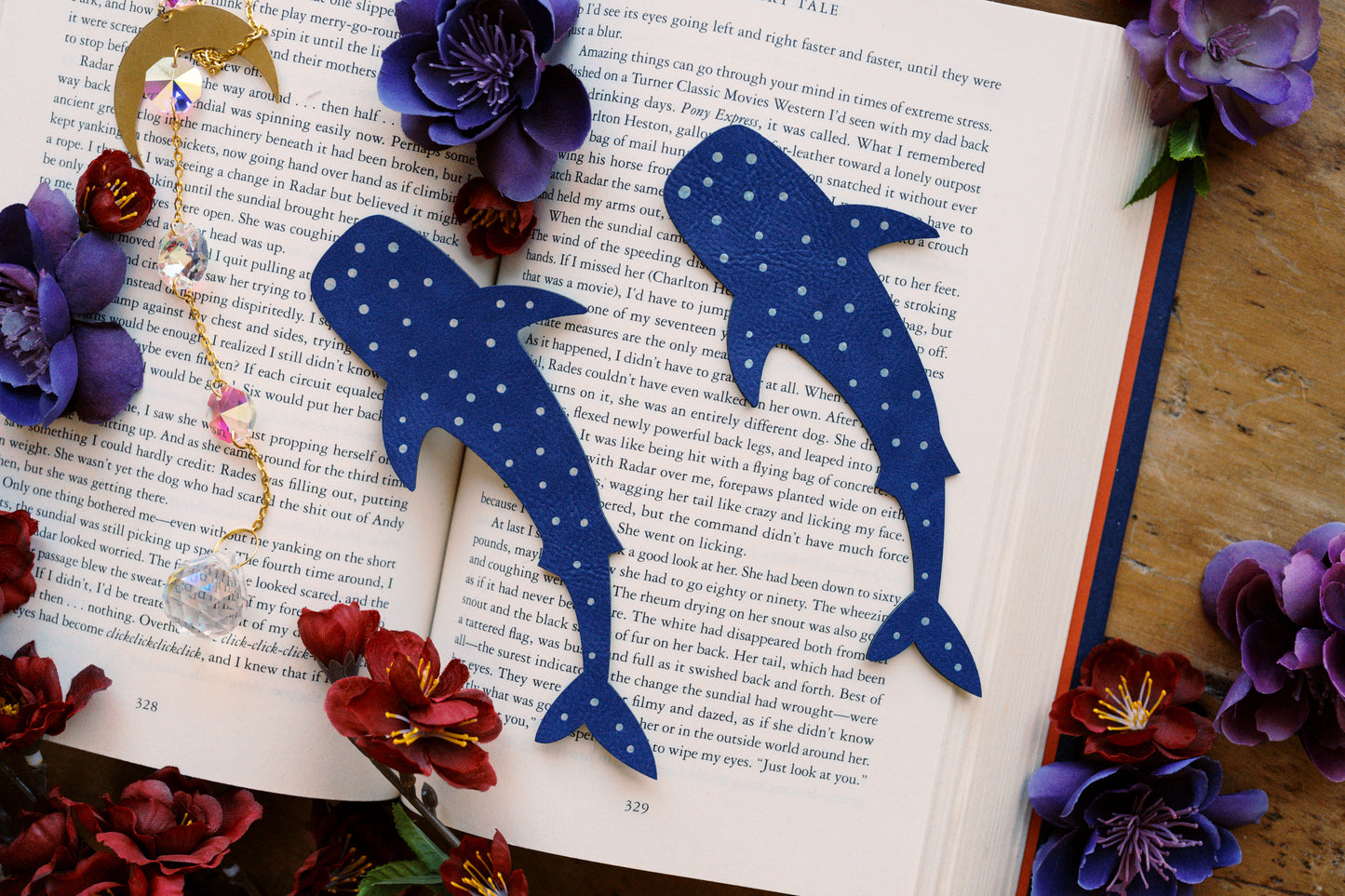 Whale Shark Bookmark