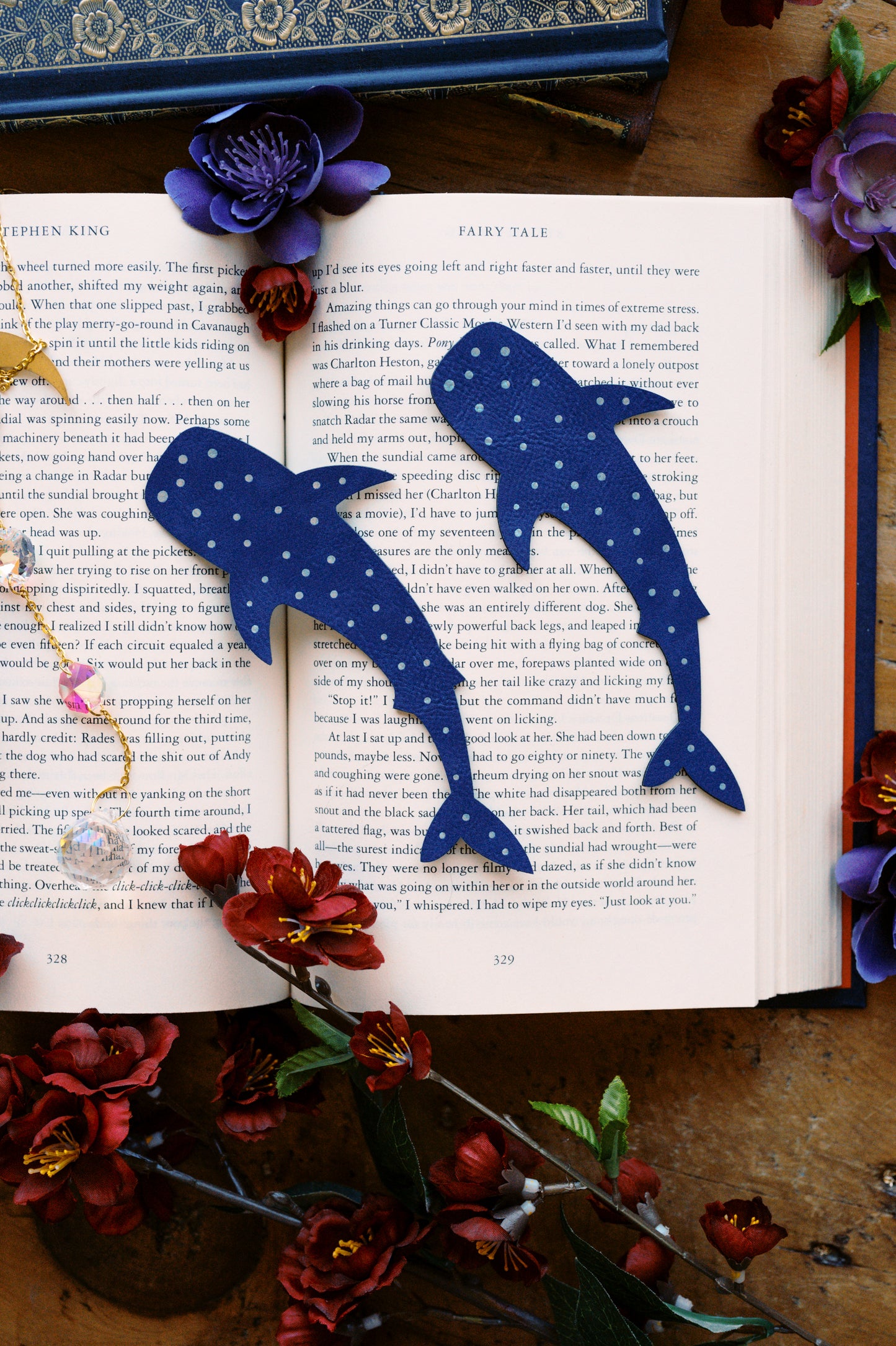 Whale Shark Bookmark