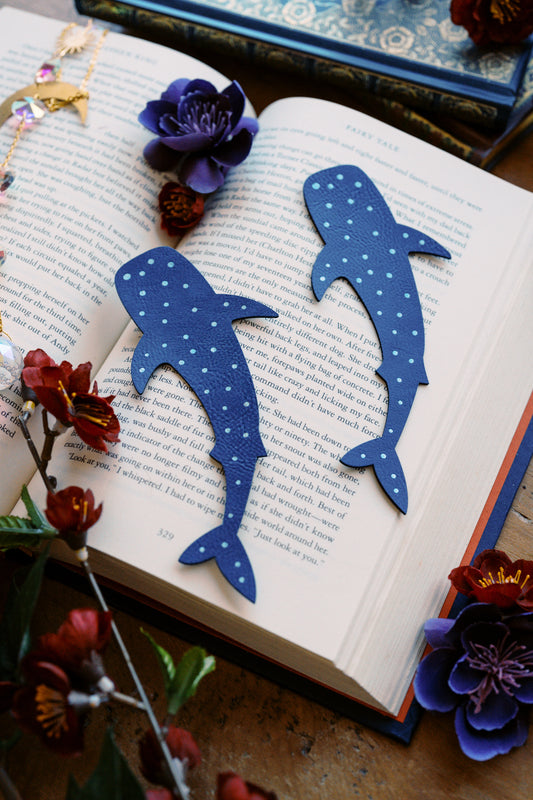 Whale Shark Bookmark