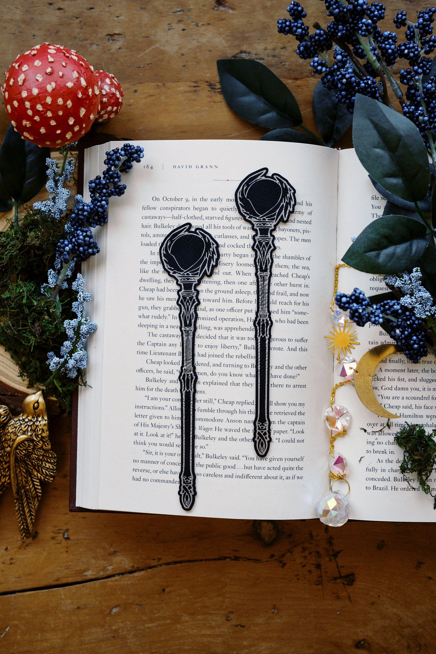 Sorcerer's Staff Bookmark