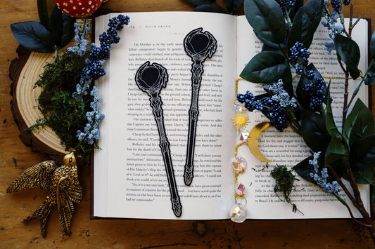 Sorcerer's Staff Bookmark