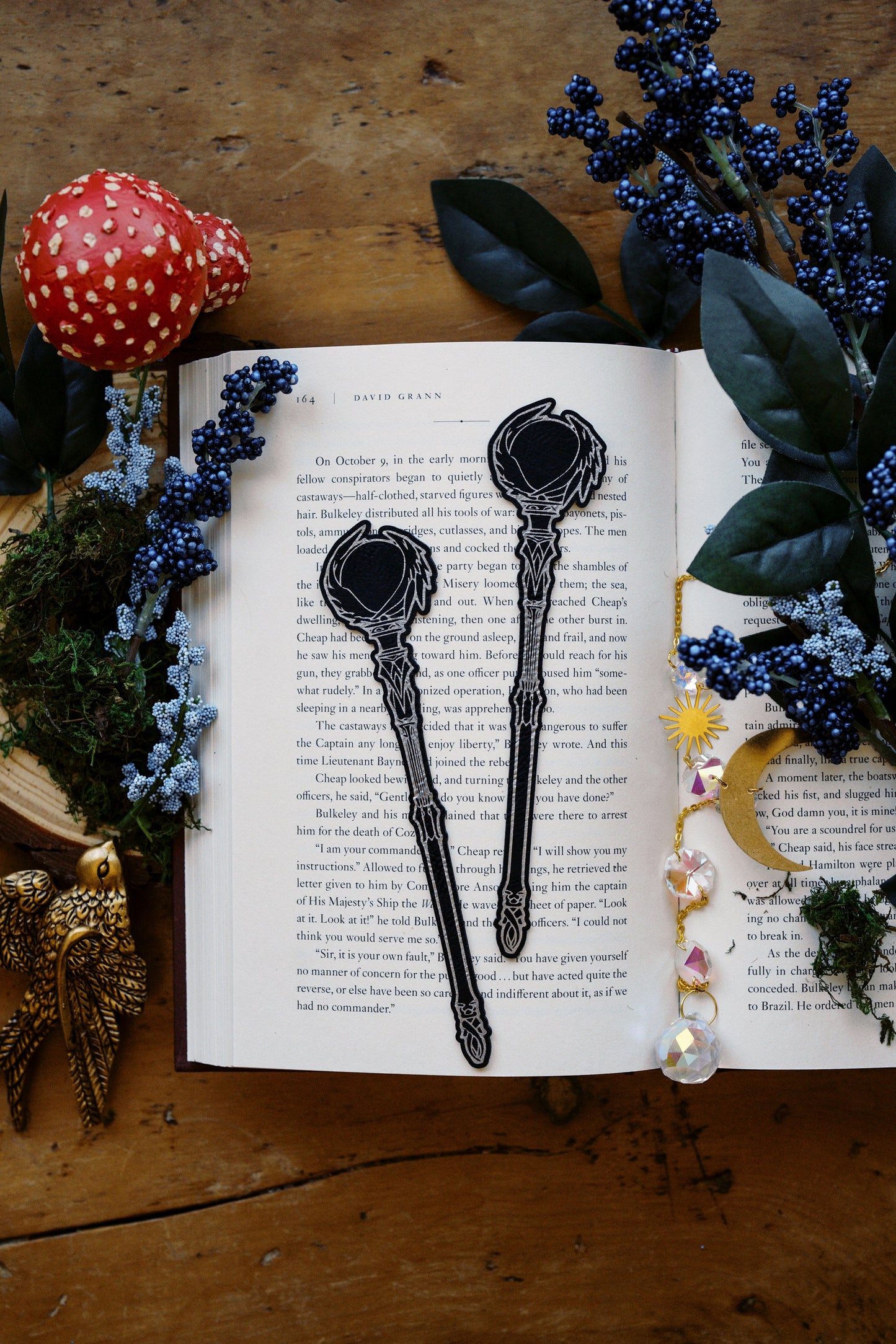 Sorcerer's Staff Bookmark