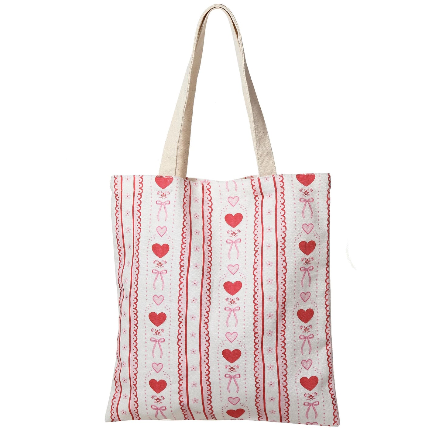 The Sweetheart Tote Bag, Bookish Book Bag, Gift for Reader, Book Lover Tote
