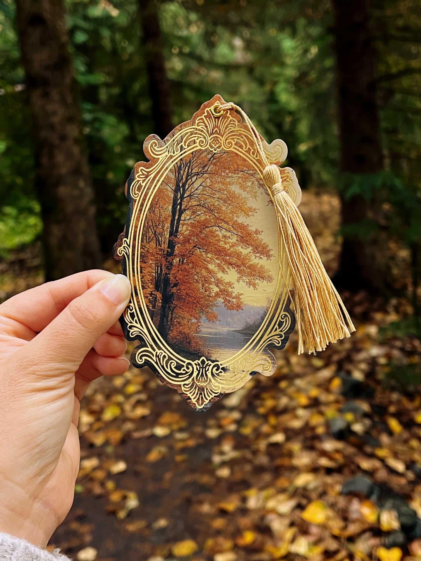Autumn Reverie Bookmark: Portals to Realms Collection