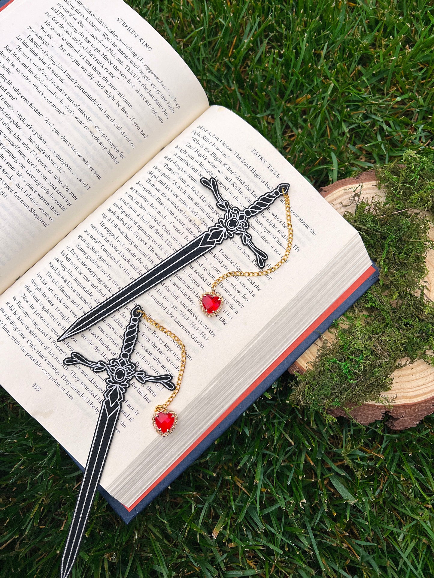 Heart Piercer Sword Bookmark – The Bookish Atelier